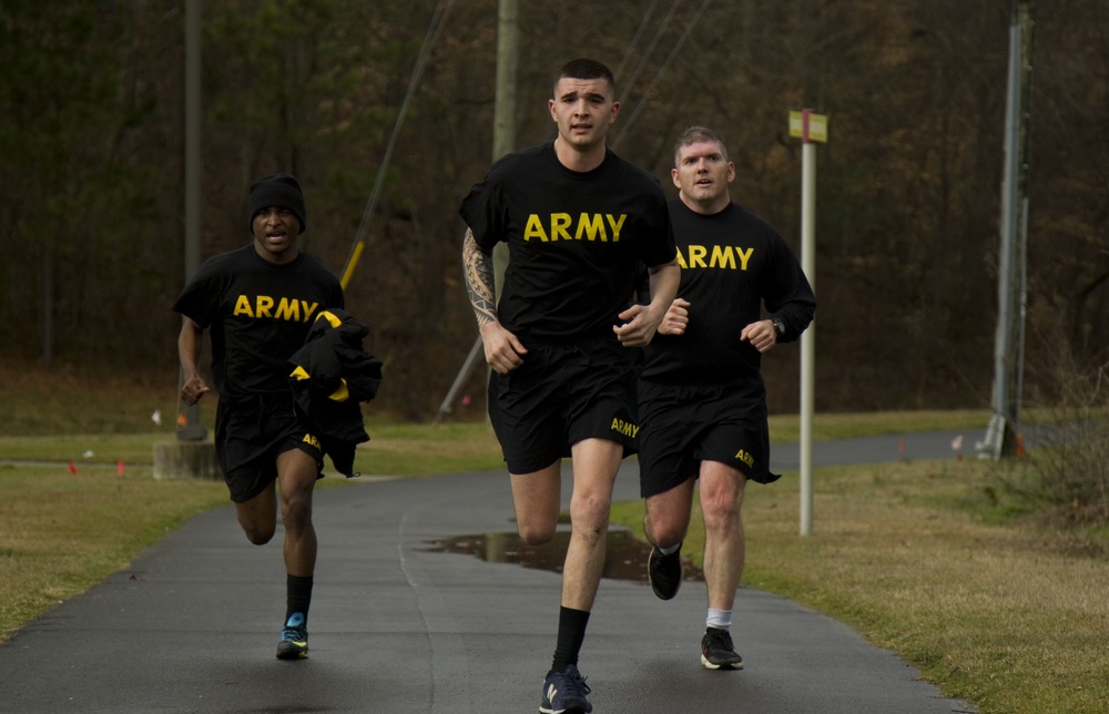 60th Troop Command holds 2020 Best Warrior Competition