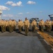 Corporals Course graduation aboard Bataan