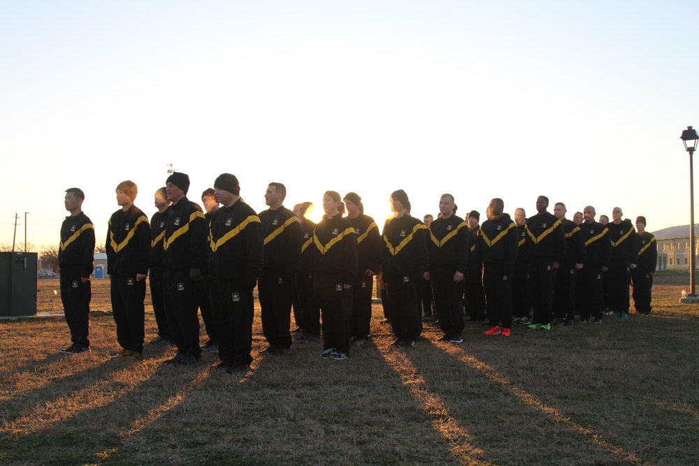 42nd Infantry Division Soldiers Conduct Division Run