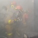 Sailors Practice Fire Fighting During General Quarters Drill