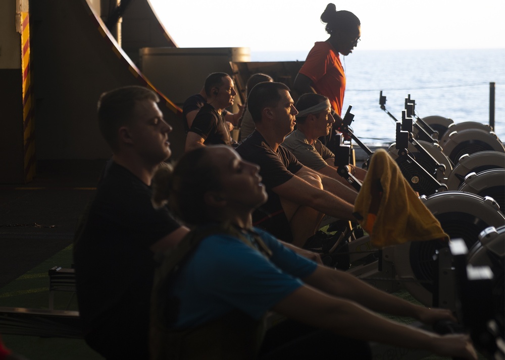 USS Harry S. Truman (CVN 75) transits the Arabian Sea