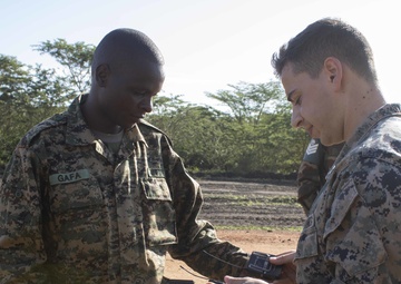 U.S. Marines Advise the Uganda People's Defence Force