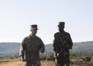 U.S. Marines Advise the Uganda People's Defence Force