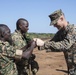 U.S. Marines Advise the Uganda People's Defence Force