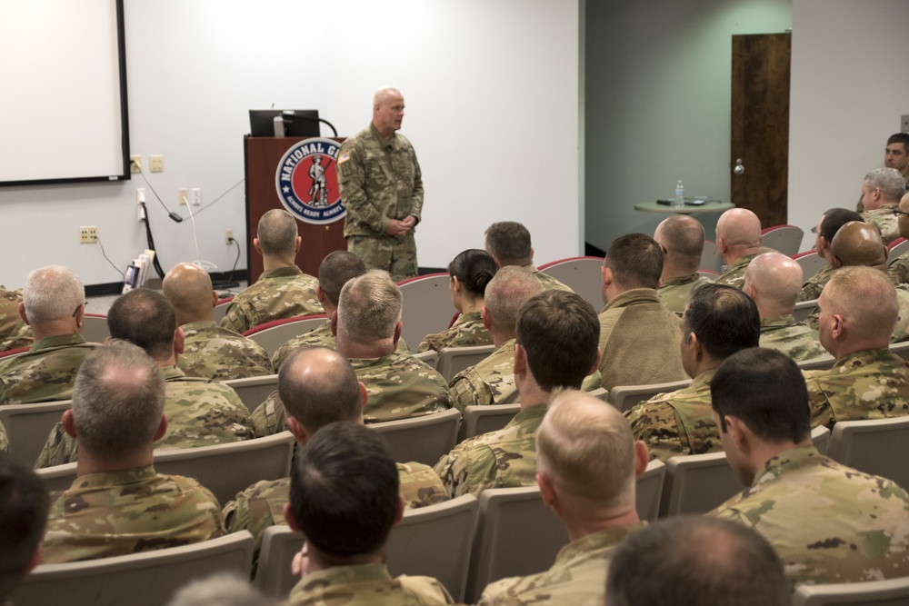 Warrant Officer Cohort hosts annual meeting