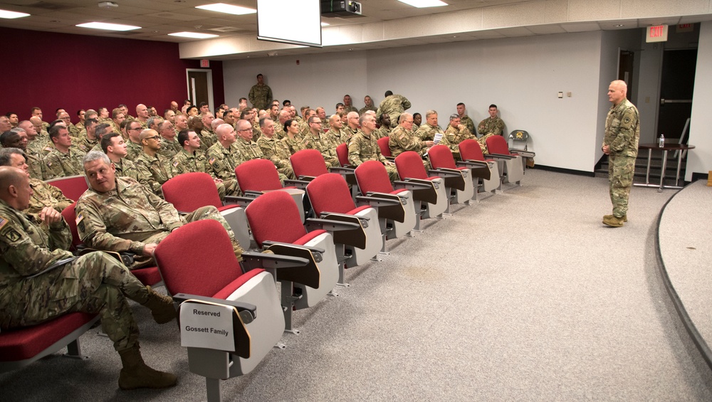 Warrant Officer Cohort hosts annual meeting