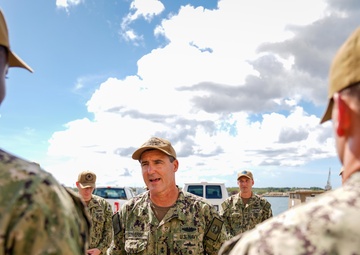 USS Oklahoma City (SSN 723) Receives Battle “E” Award
