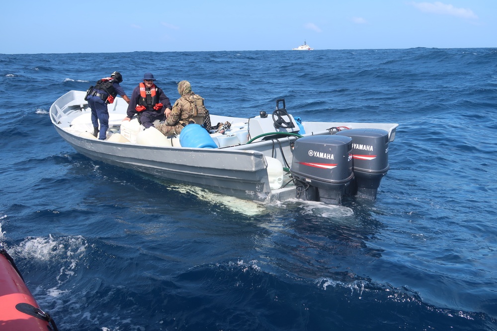 Coast Guard offloads 20,000 pounds of cocaine in San Diego