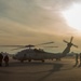 HSM-77 Helicopter Pilots Prepare for Take-off