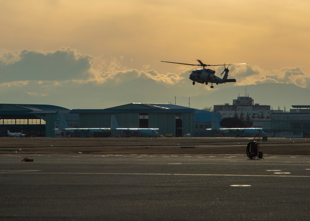 HSM-77's Lt. Matthew Baglini Final Flight
