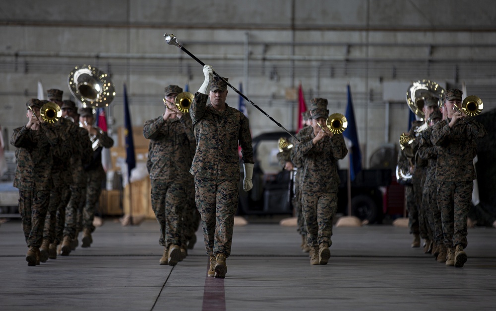 Marine Aircraft Group 36 Relief and Appointment Ceremony