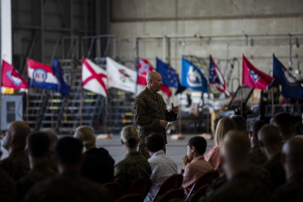 Marine Aircraft Group 36 Relief and Appointment Ceremony