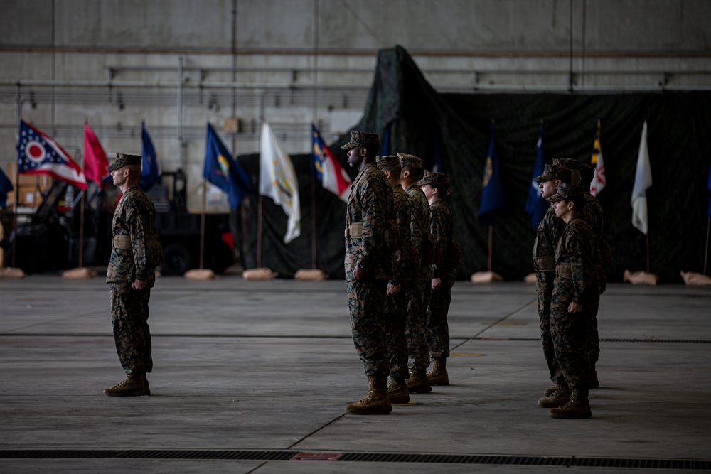 Marine Aircraft Group 36 Relief and Appointment Ceremony