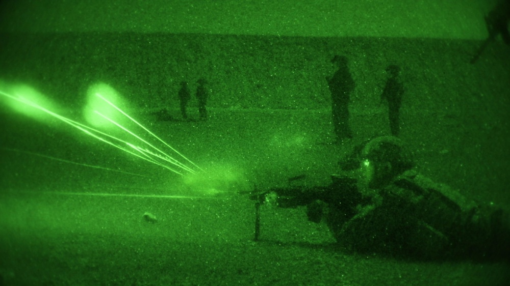 Charger Company conducts live-fire exercise