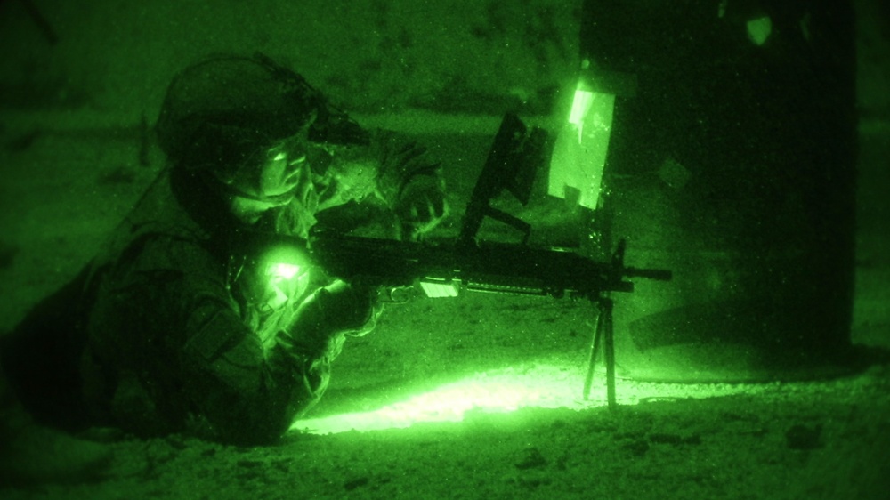 Charger Company conducts live-fire exercise