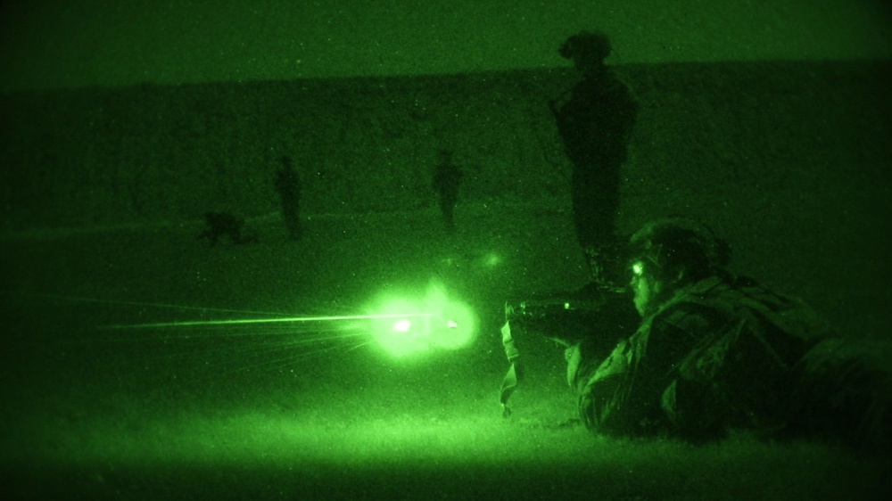 Charger Company conducts live-fire exercise