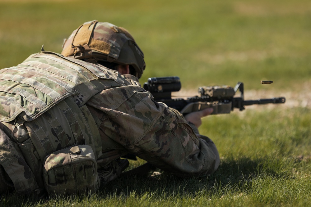 Charger Company conducts live-fire exercise