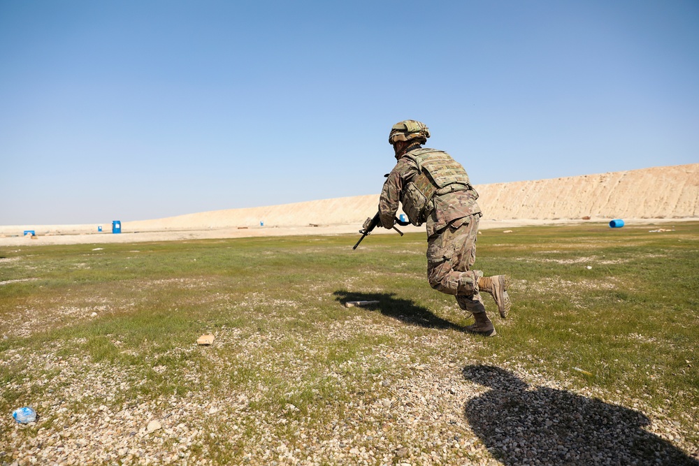 Charger Company conducts live-fire exercise