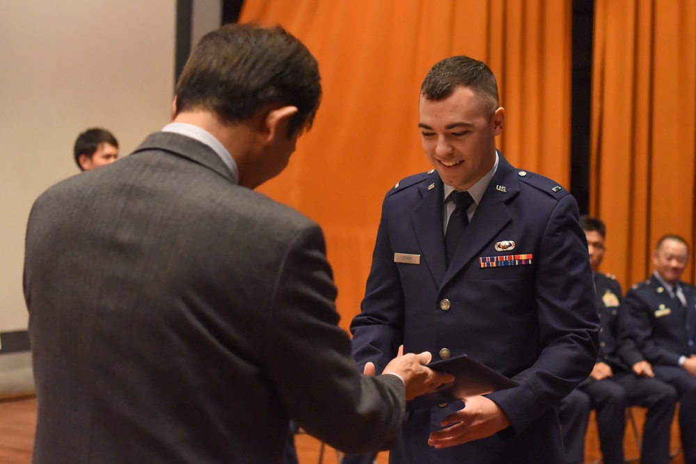 JAAGA Awards ceremony recognizes Airmen vital to U.S., Japan Alliance