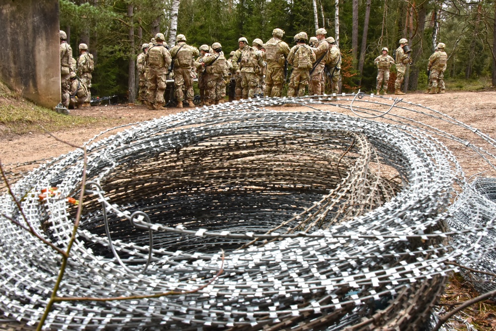 RES, 2 CAV REGT conducts demolition range