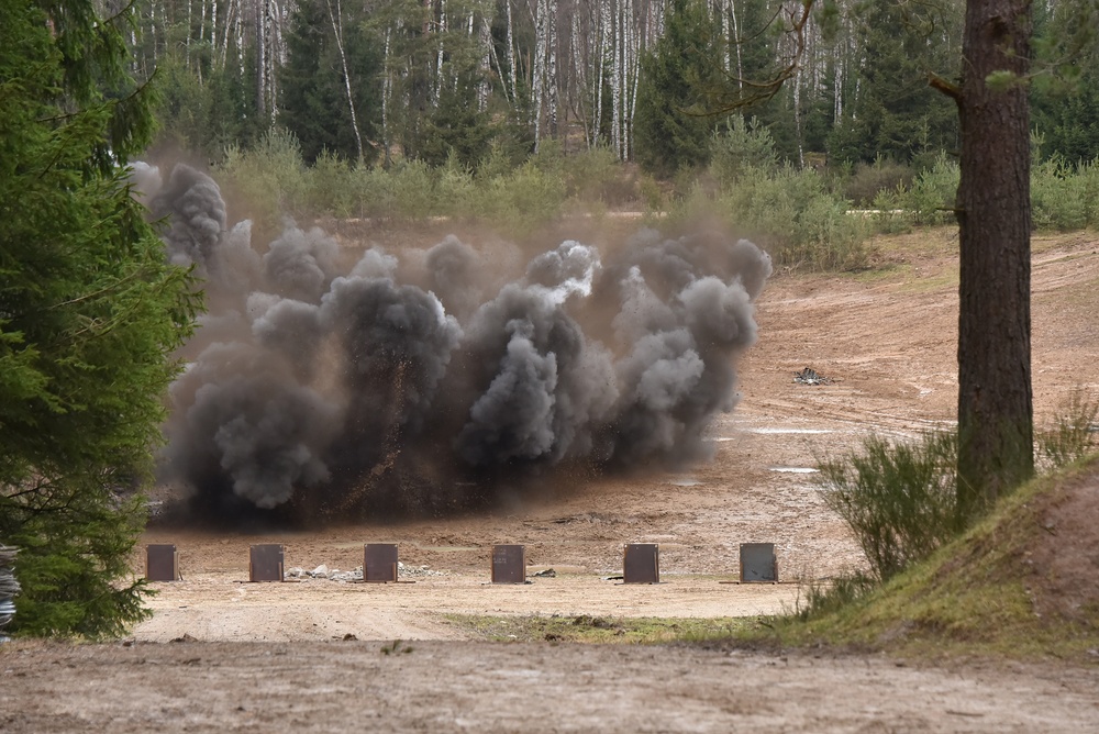 RES, 2 CAV REGT conducts demolition range