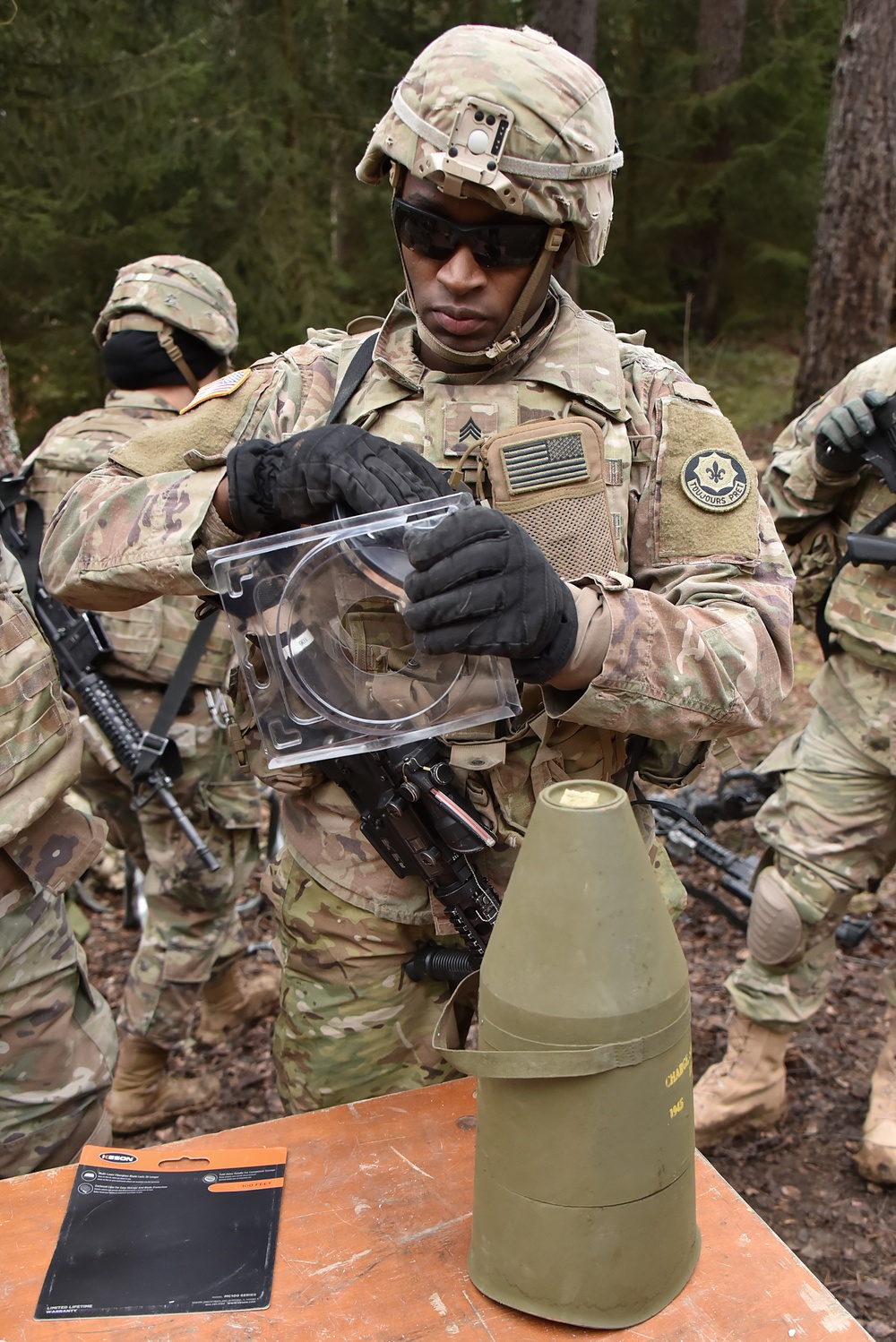 RES, 2 CAV REGT conducts demolition range