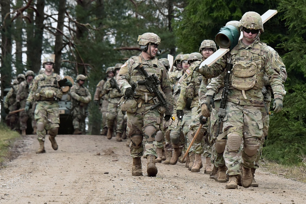 RES, 2 CAV REGT conducts demolition range