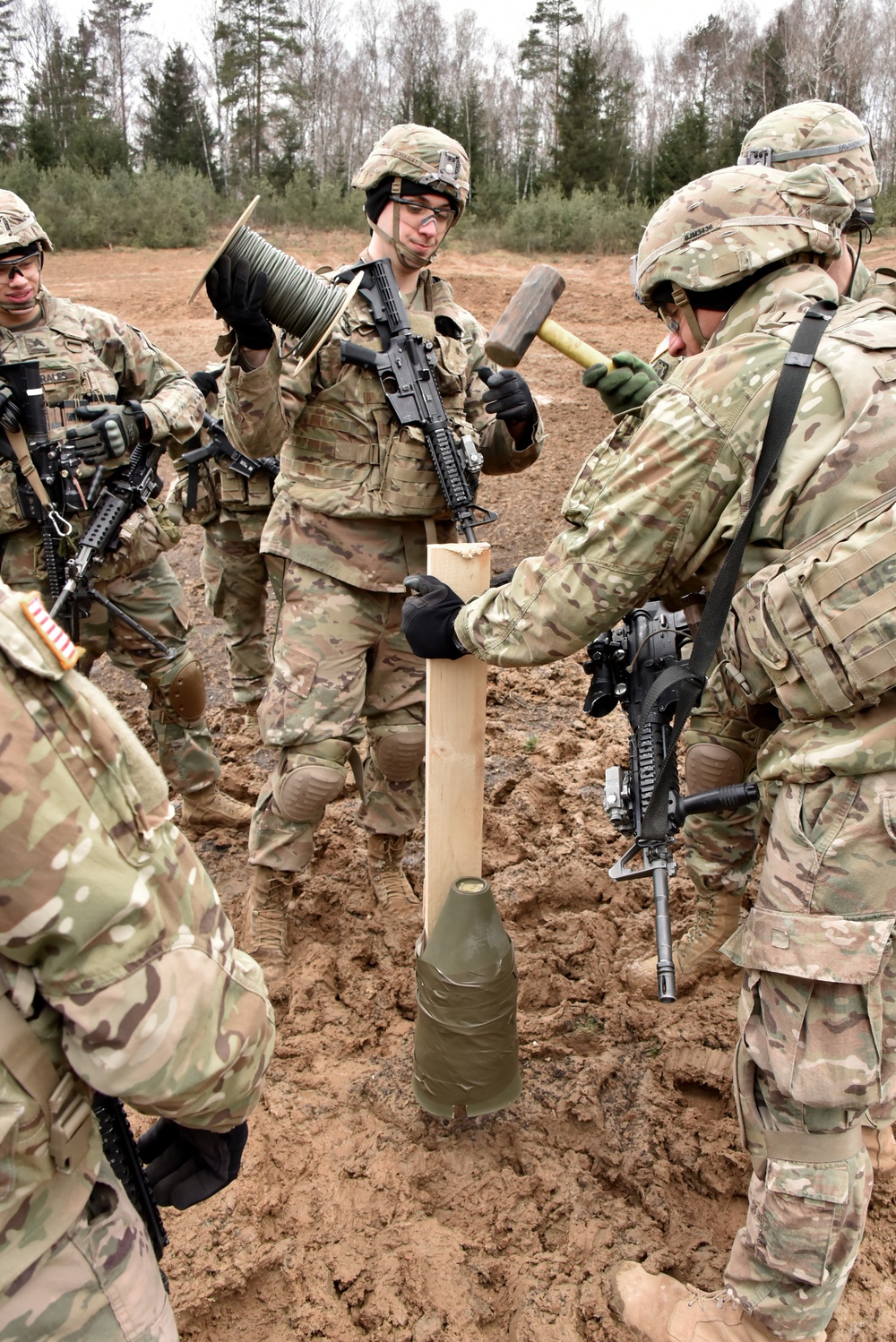 RES, 2 CAV REGT conducts demolition range