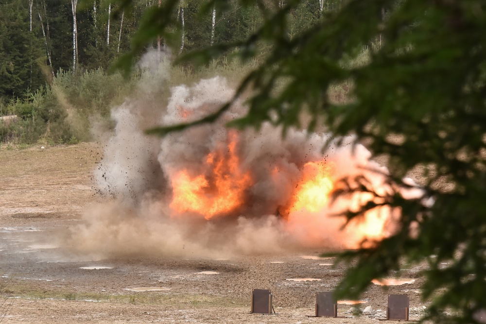 RES, 2 CAV REGT conducts demolition range