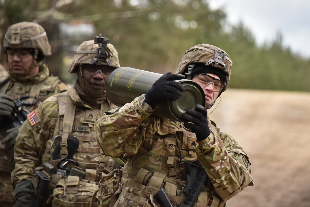 RES, 2 CAV REGT conducts demolition range