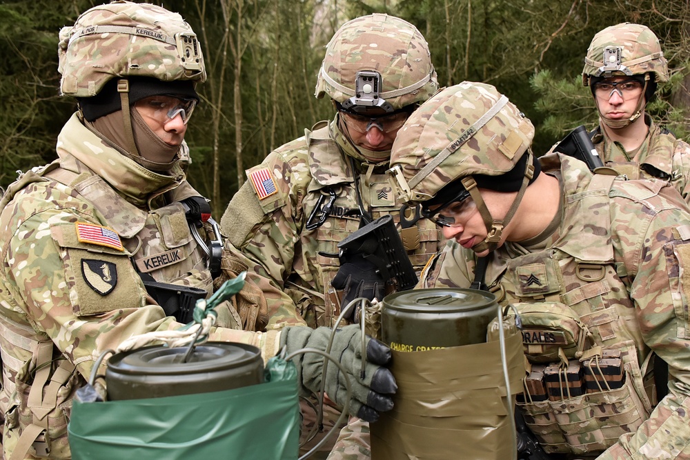 RES, 2 CAV REGT conducts demolition range