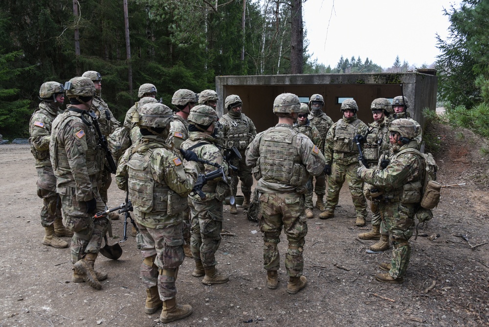 2CR Engineers at demo range