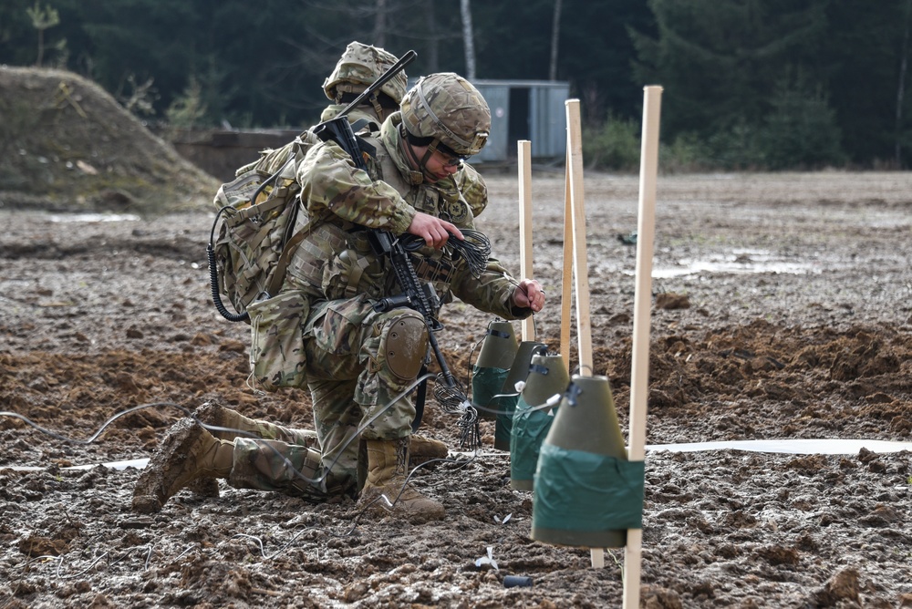 2CR Engineers at demo range