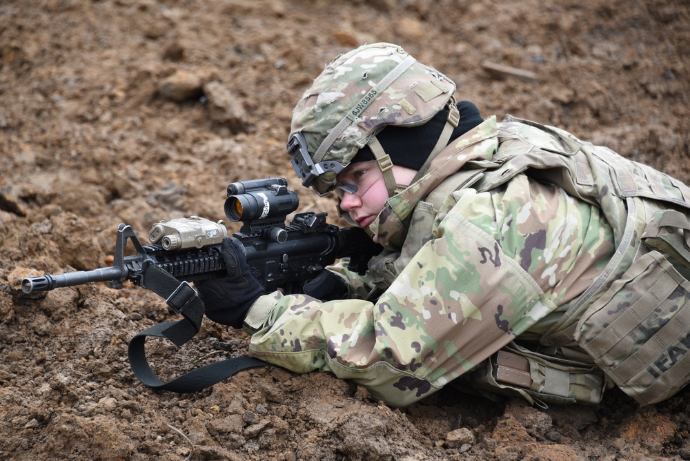 2CR Engineers at demo range