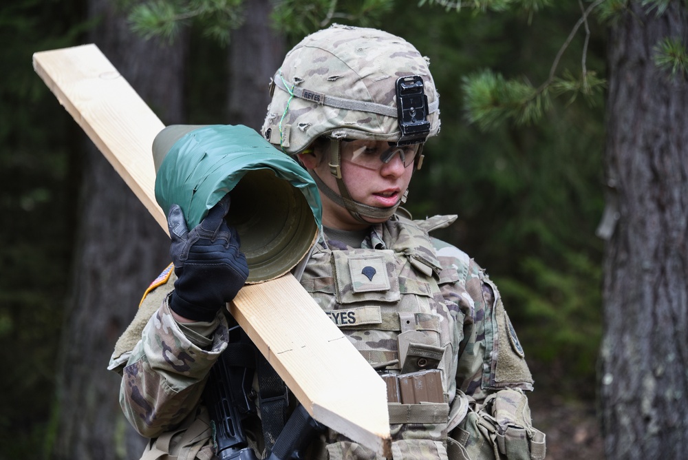 2CR Engineers at demo range