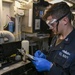 USS Normandy Tests F-76 Fuel