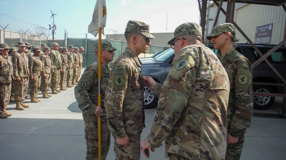 DVIDS - Images - 103rd Expeditionary Sustainment Command Promotion ...