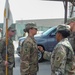 103rd Expeditionary Sustainment Command Promotion Ceremony