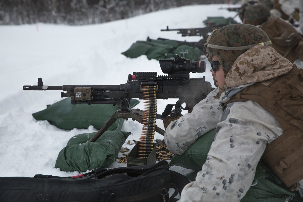 Dvids - Images - Machine Gun Fun [image 9 Of 14]