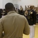 Marines Participate in Parade Staff Tryouts
