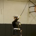 Marines Participate in Parade Staff Tryouts