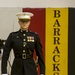 Marines Participate in Parade Staff Tryouts
