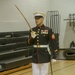 Marines Participate in Parade Staff Tryouts