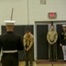 Marines Participate in Parade Staff Tryouts