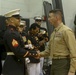 Marines Participate in Parade Staff Tryouts