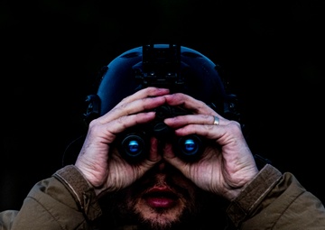 NAVSCIATTS Students Conduct UAS Nighttime Ops