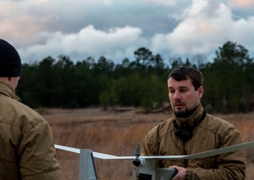 NAVSCIATTS Students Conduct UAS Nighttime Ops