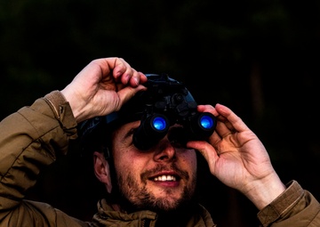 NAVSCIATTS Students Conduct UAS Nighttime Ops