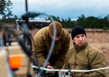 NAVSCIATTS Students Conduct UAS Nighttime Ops