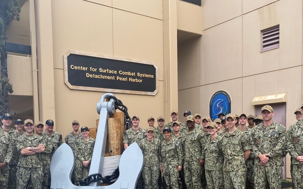 CSCS Hosts Waterfront Tactical Workshop